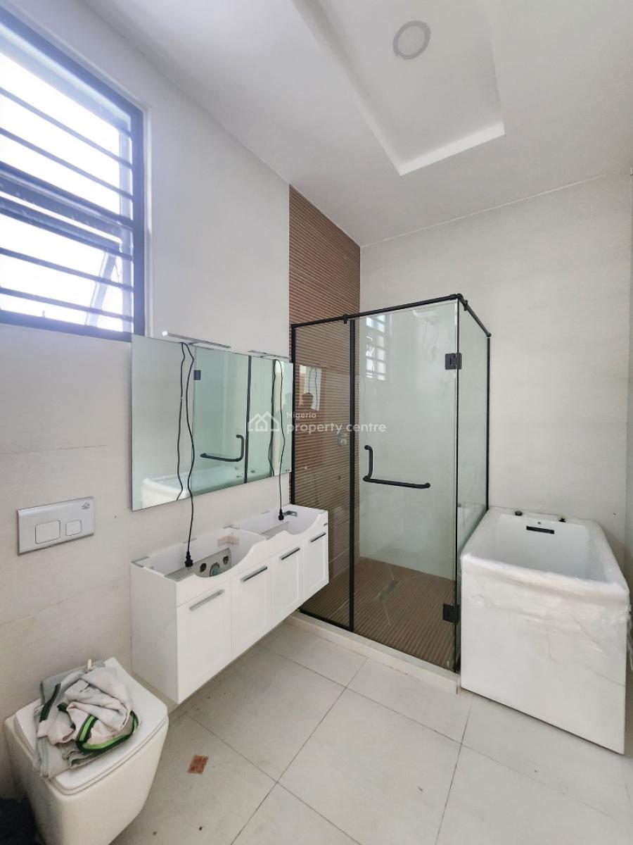 Luxury 4 Bedroom Detached Duplex with Bq in a Secured Estate, Chevron Toll Gate, Orchid Road, Lekki, Lagos, Detached Duplex for Sale