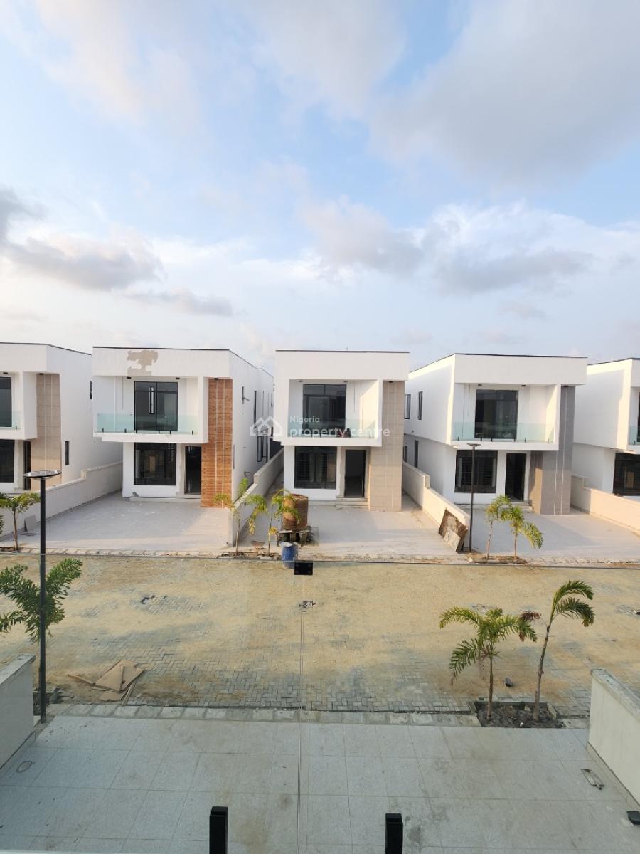 Luxury 4 Bedroom Detached Duplex with Bq in a Secured Estate, Chevron Toll Gate, Orchid Road, Lekki, Lagos, Detached Duplex for Sale