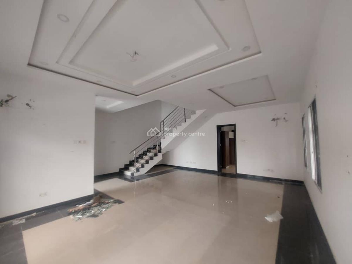 4 Bedroom Semi Detached Duplex with Room Boys Quarters, Osapa, Lekki, Lagos, Semi-detached Duplex for Rent