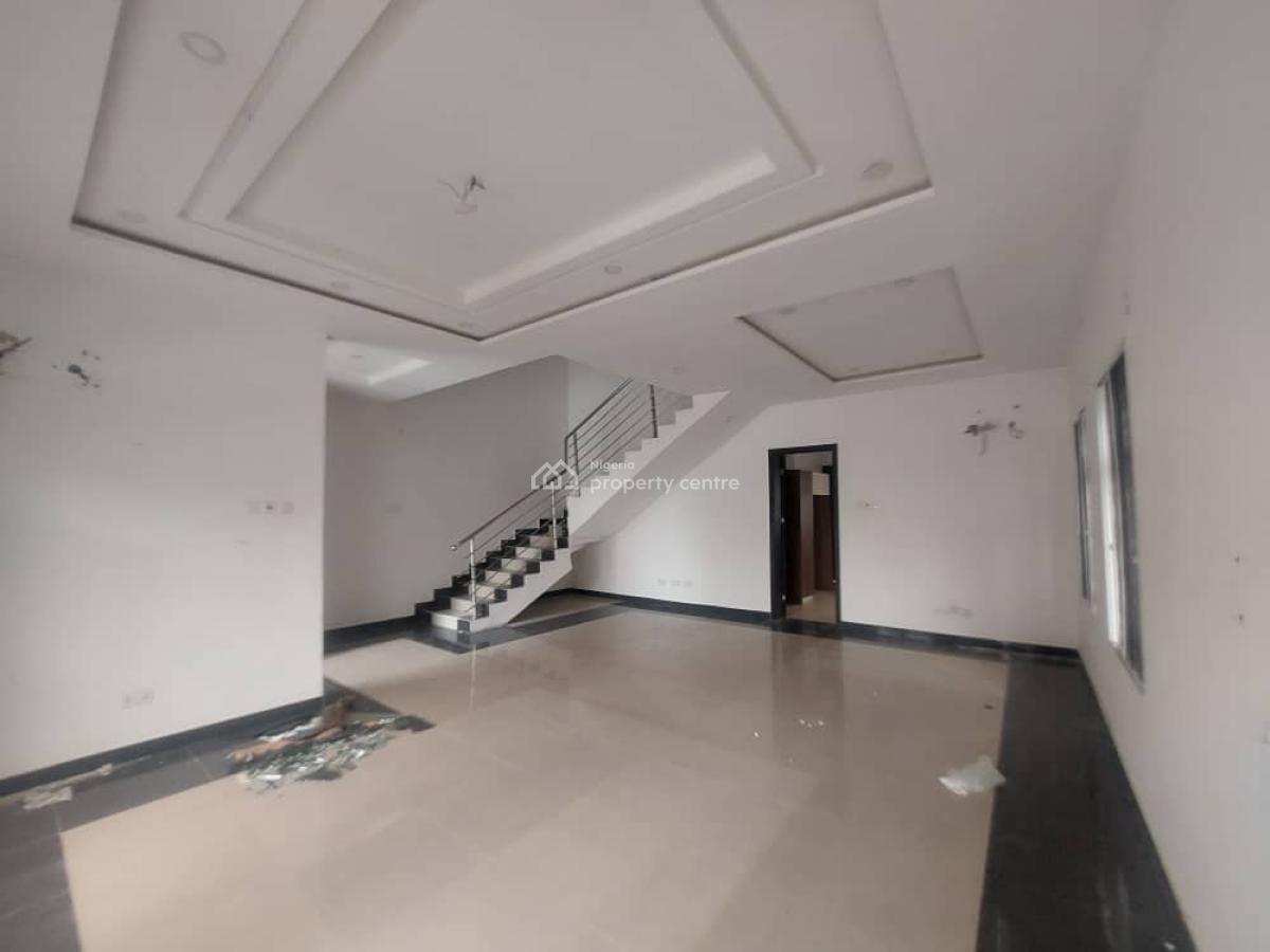 4 Bedroom Semi Detached Duplex with Room Boys Quarters, Osapa, Lekki, Lagos, Semi-detached Duplex for Rent