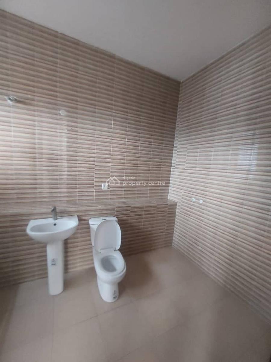 4 Bedroom Semi Detached Duplex with Room Boys Quarters, Osapa, Lekki, Lagos, Semi-detached Duplex for Rent