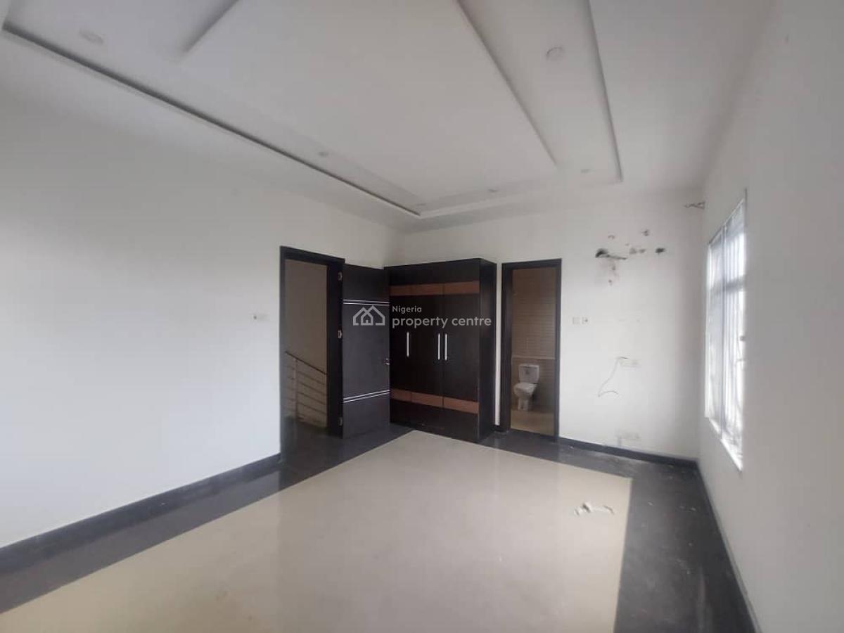 4 Bedroom Semi Detached Duplex with Room Boys Quarters, Osapa, Lekki, Lagos, Semi-detached Duplex for Rent