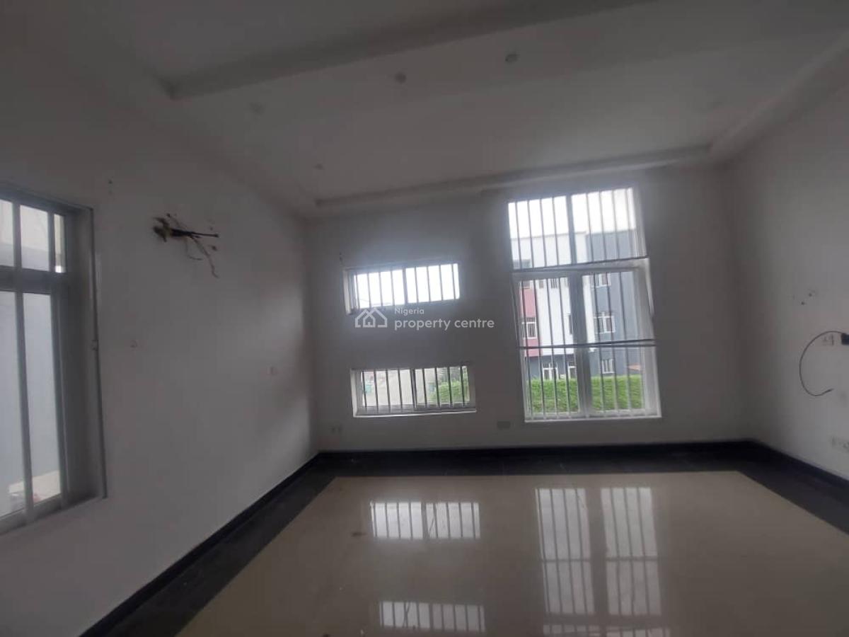 4 Bedroom Semi Detached Duplex with Room Boys Quarters, Osapa, Lekki, Lagos, Semi-detached Duplex for Rent