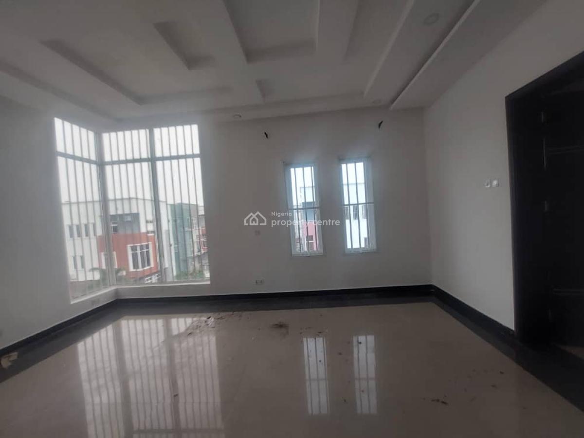 4 Bedroom Semi Detached Duplex with Room Boys Quarters, Osapa, Lekki, Lagos, Semi-detached Duplex for Rent