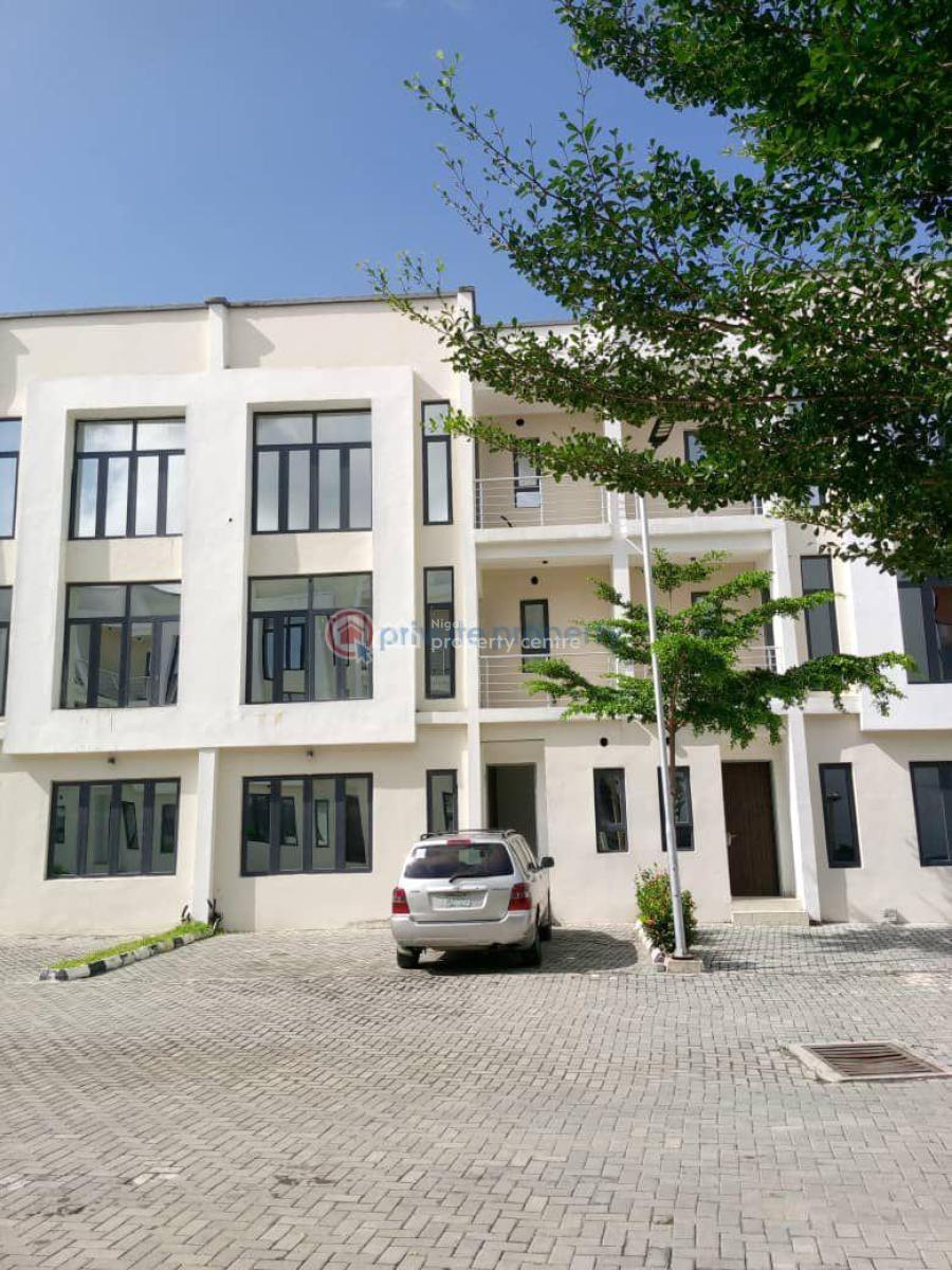 4-bed Special Cosy House, Co-op Beach Resort Estate, Lekki, Lagos, Terraced Duplex for Rent