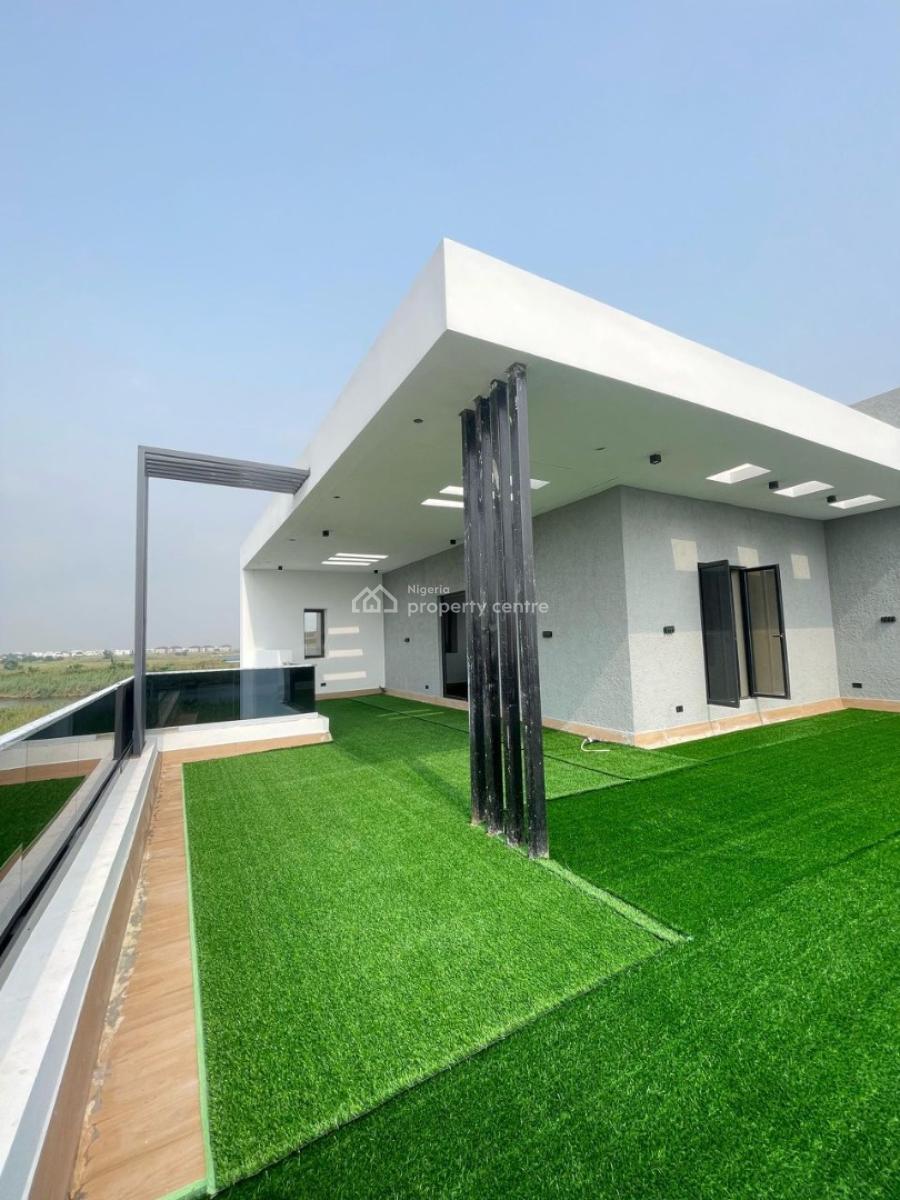 6 Bedroom Detached Duplex with Bq, Pool, Cinema, Elevator, Gym, Northern Foreshore Estate By Chevron Drive, Lekki, Lagos, Detached Duplex for Sale