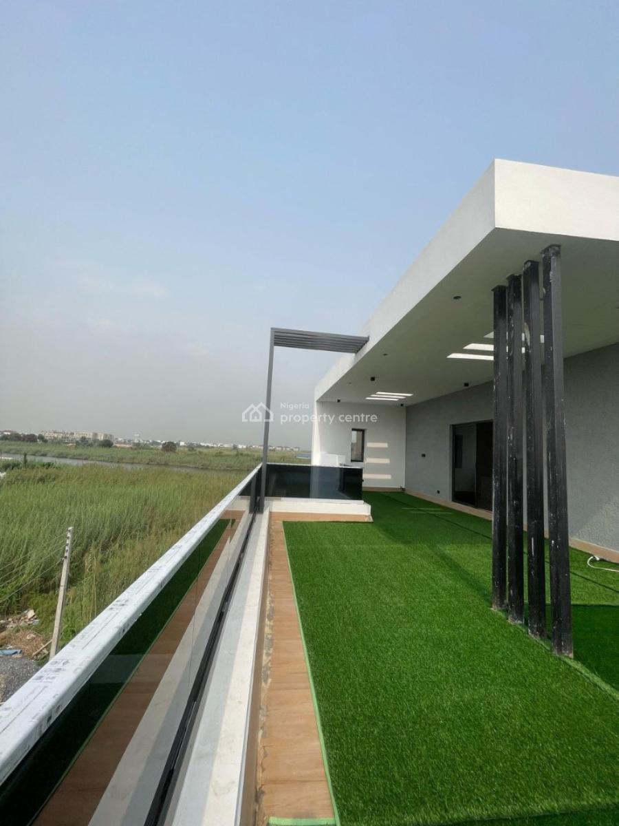 6 Bedroom Detached Duplex with Bq, Pool, Cinema, Elevator, Gym, Northern Foreshore Estate By Chevron Drive, Lekki, Lagos, Detached Duplex for Sale