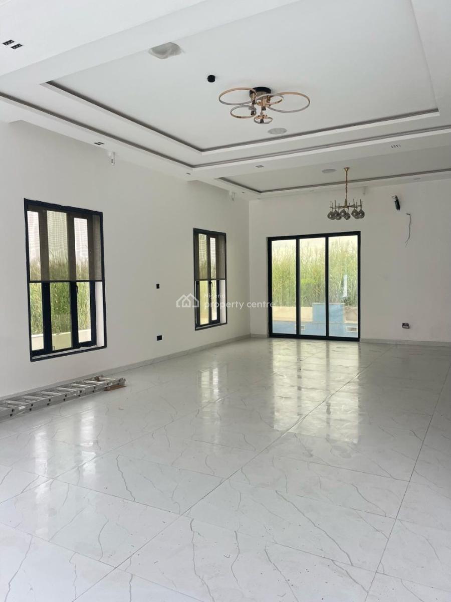 6 Bedroom Detached Duplex with Bq, Pool, Cinema, Elevator, Gym, Northern Foreshore Estate By Chevron Drive, Lekki, Lagos, Detached Duplex for Sale