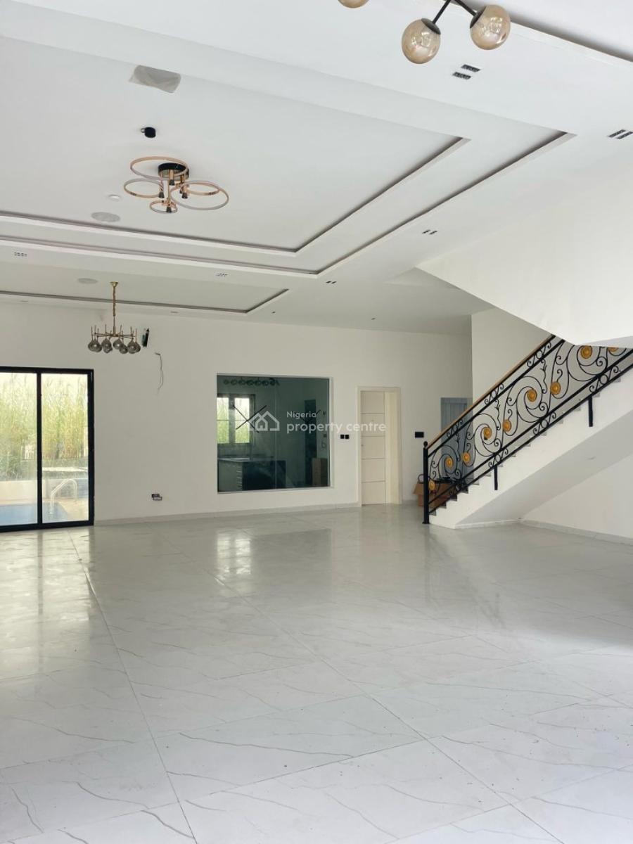 6 Bedroom Detached Duplex with Bq, Pool, Cinema, Elevator, Gym, Northern Foreshore Estate By Chevron Drive, Lekki, Lagos, Detached Duplex for Sale