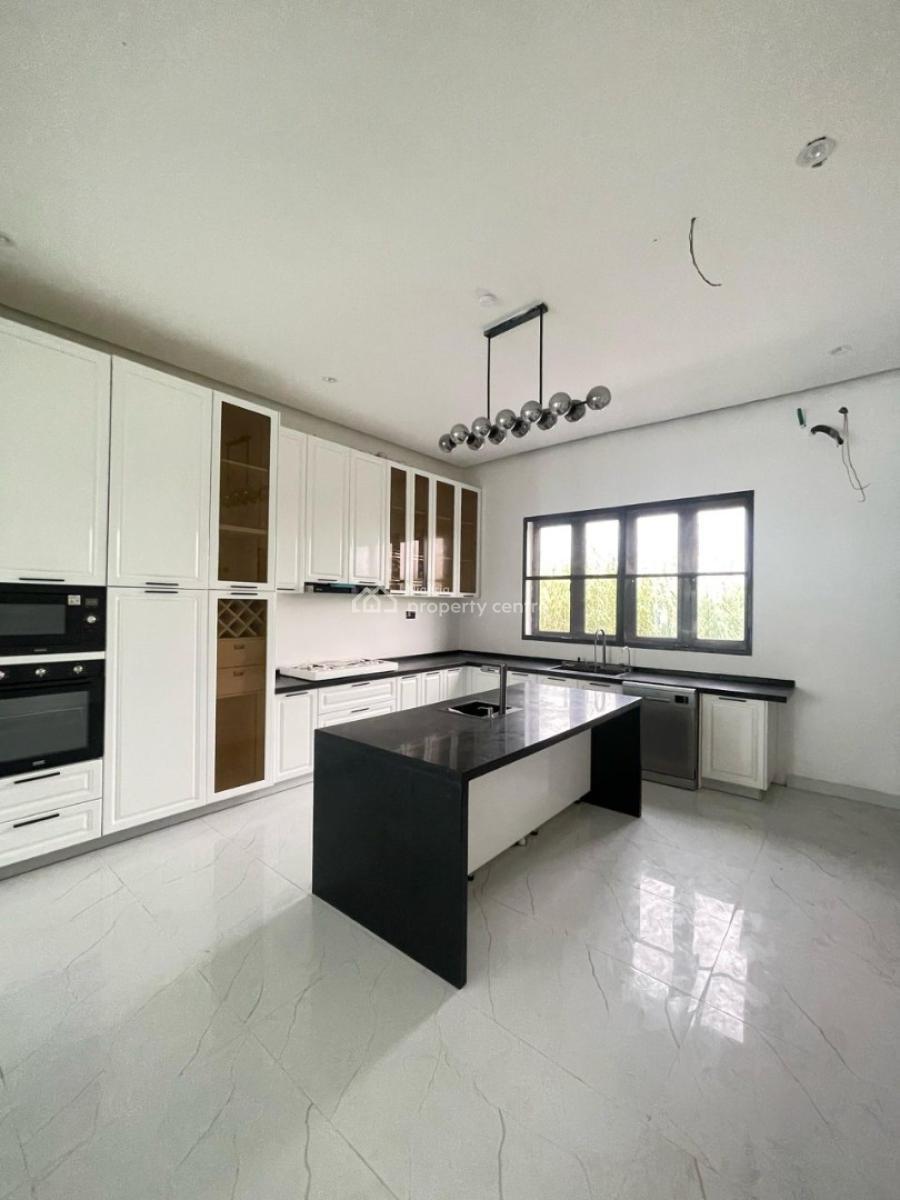 6 Bedroom Detached Duplex with Bq, Pool, Cinema, Elevator, Gym, Northern Foreshore Estate By Chevron Drive, Lekki, Lagos, Detached Duplex for Sale
