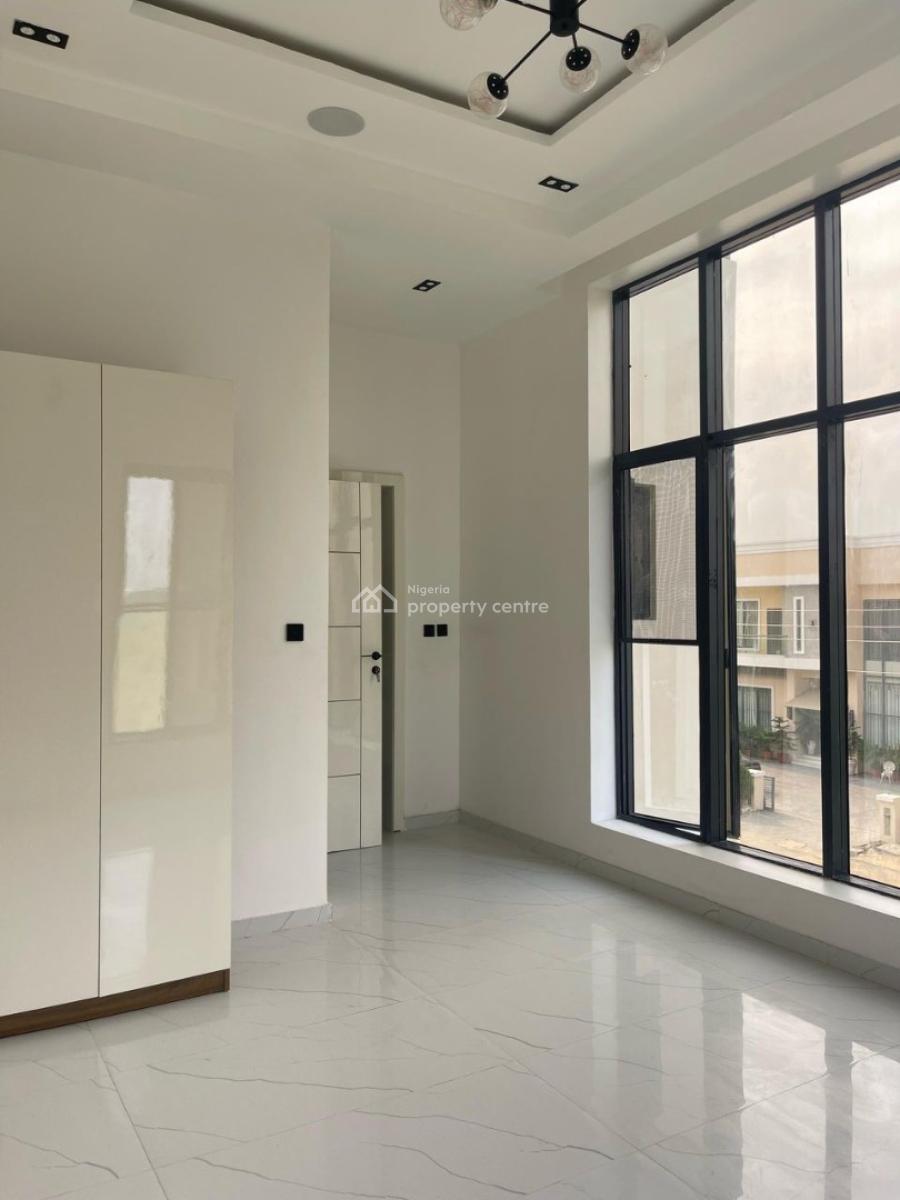 6 Bedroom Detached Duplex with Bq, Pool, Cinema, Elevator, Gym, Northern Foreshore Estate By Chevron Drive, Lekki, Lagos, Detached Duplex for Sale