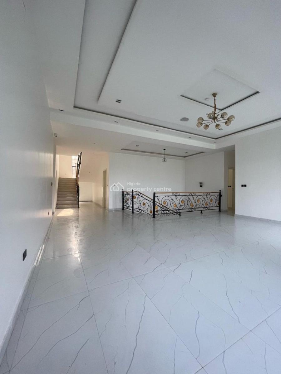 6 Bedroom Detached Duplex with Bq, Pool, Cinema, Elevator, Gym, Northern Foreshore Estate By Chevron Drive, Lekki, Lagos, Detached Duplex for Sale