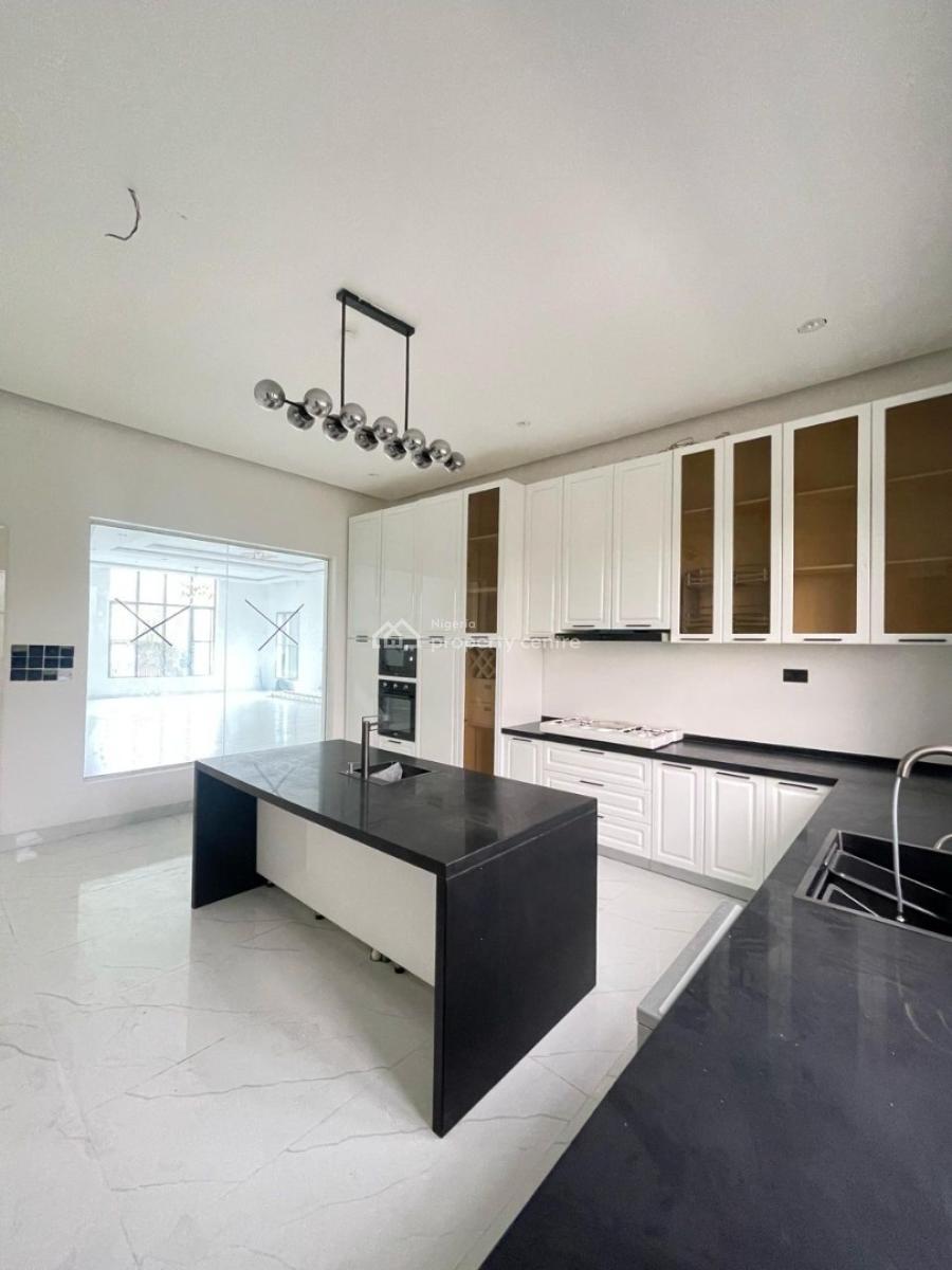6 Bedroom Detached Duplex with Bq, Pool, Cinema, Elevator, Gym, Northern Foreshore Estate By Chevron Drive, Lekki, Lagos, Detached Duplex for Sale