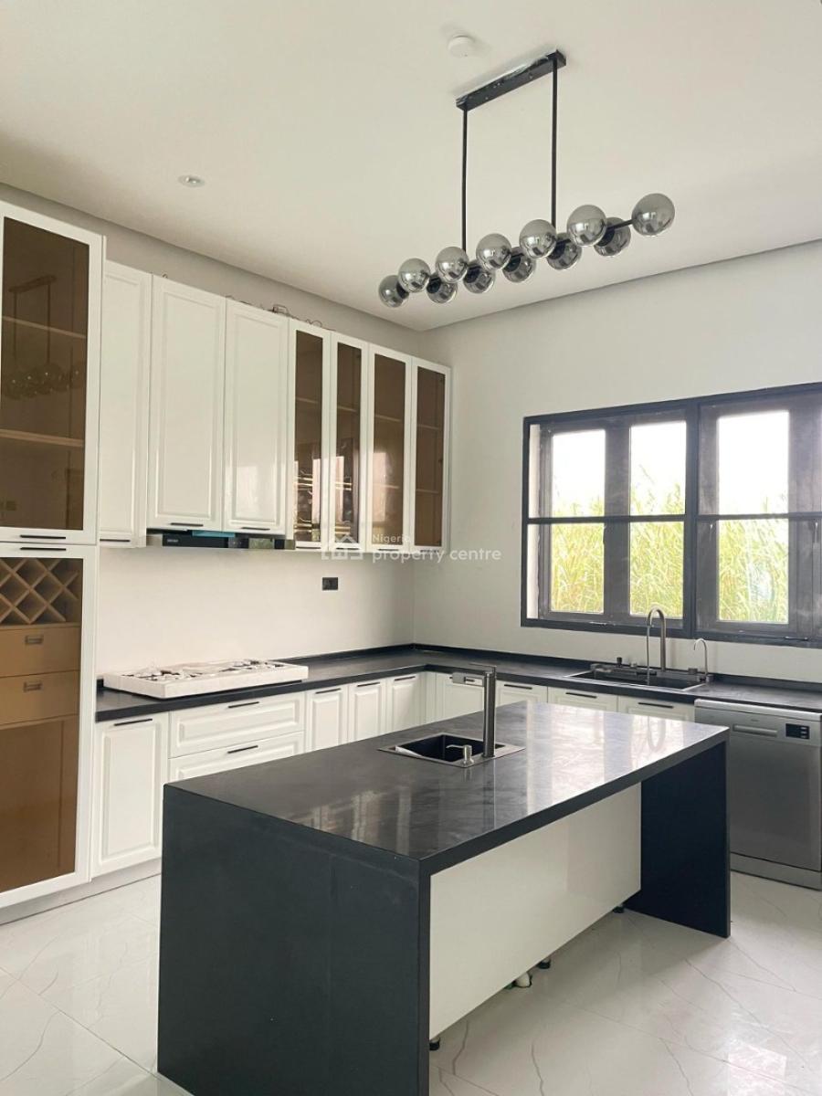 6 Bedroom Detached Duplex with Bq, Pool, Cinema, Elevator, Gym, Northern Foreshore Estate By Chevron Drive, Lekki, Lagos, Detached Duplex for Sale