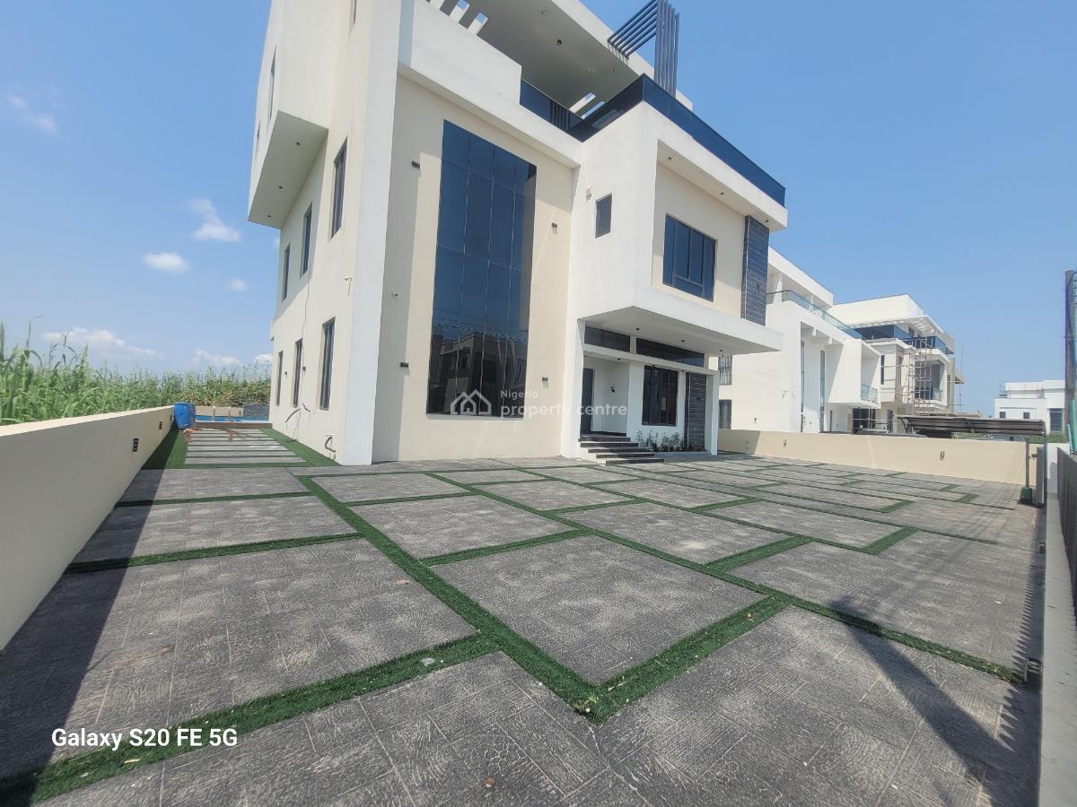 6 Bedroom Detached Duplex with Bq, Pool, Cinema, Elevator, Gym, Northern Foreshore Estate By Chevron Drive, Lekki, Lagos, Detached Duplex for Sale