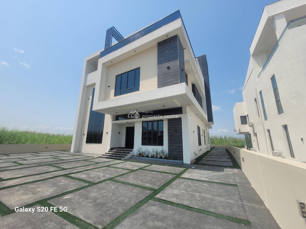 6 Bedroom Detached Duplex with Bq, Pool, Cinema, Elevator, Gym, Northern Foreshore Estate By Chevron Drive, Lekki, Lagos, Detached Duplex for Sale