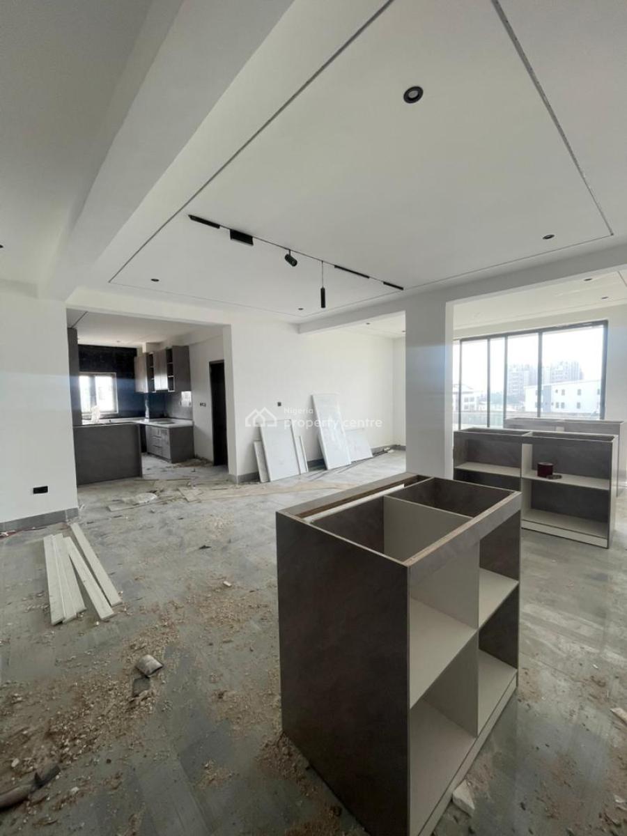 Exquisitly Built 2 Bedroom Apartment, Ikate, Lekki, Lagos, Block of Flats for Sale