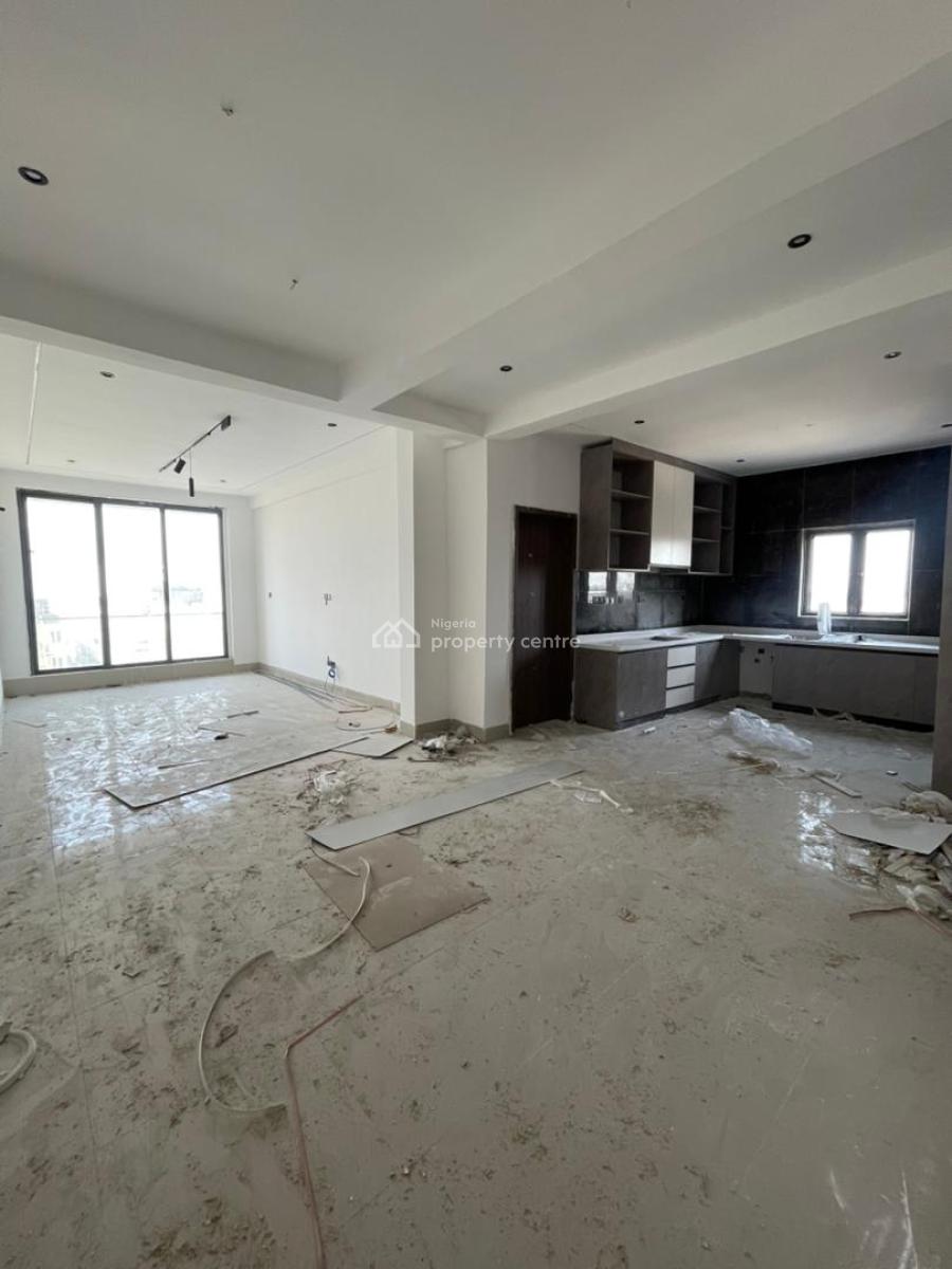 Exquisitly Built 2 Bedroom Apartment, Ikate, Lekki, Lagos, Block of Flats for Sale