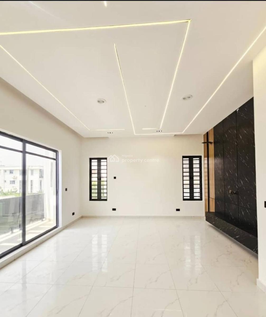 Luxury 4 Bedroom Fully Detached Duplex with Bq, Alpha Beach New Road, Lekki, Lagos, Detached Duplex for Sale