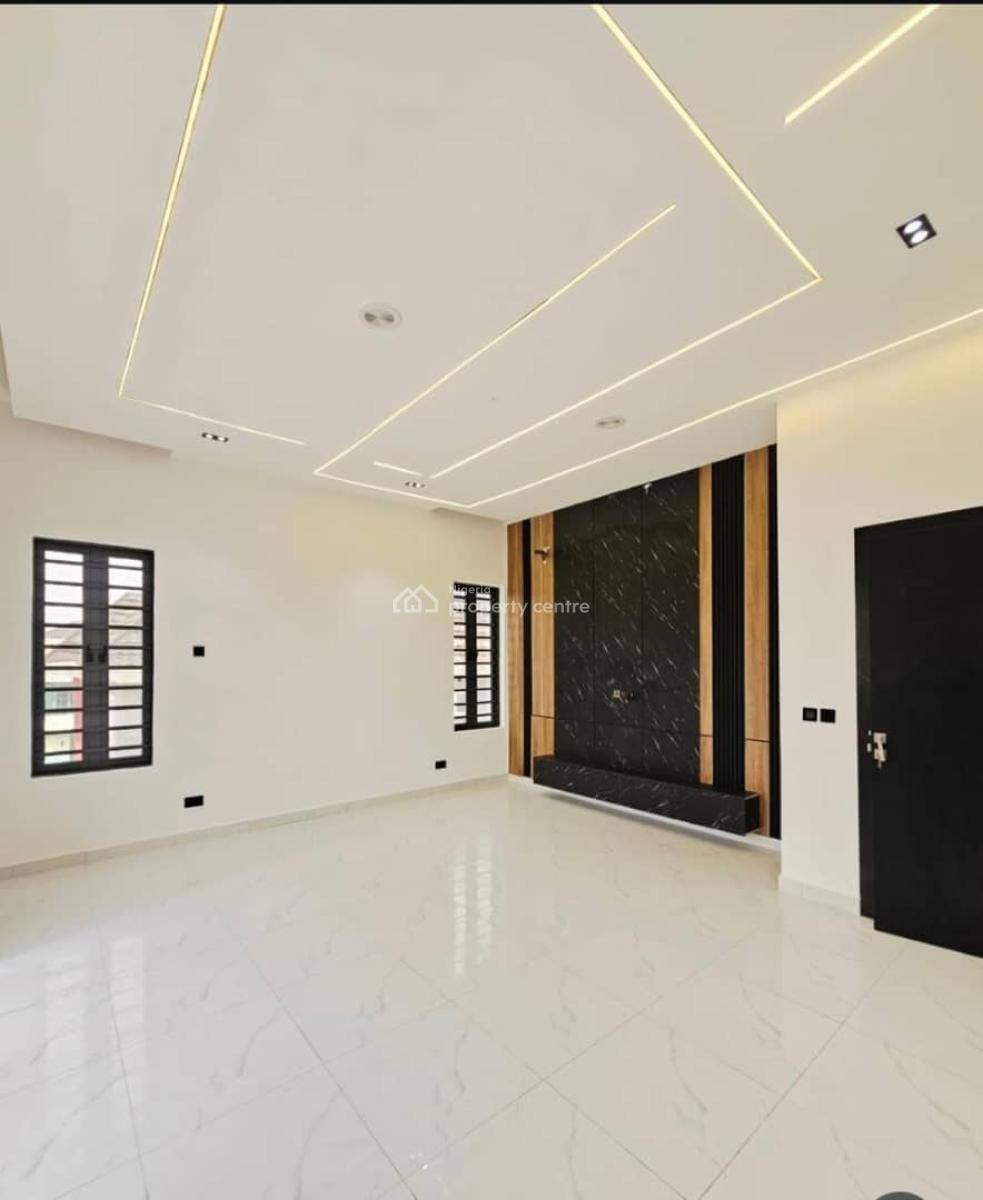 Luxury 4 Bedroom Fully Detached Duplex with Bq, Alpha Beach New Road, Lekki, Lagos, Detached Duplex for Sale