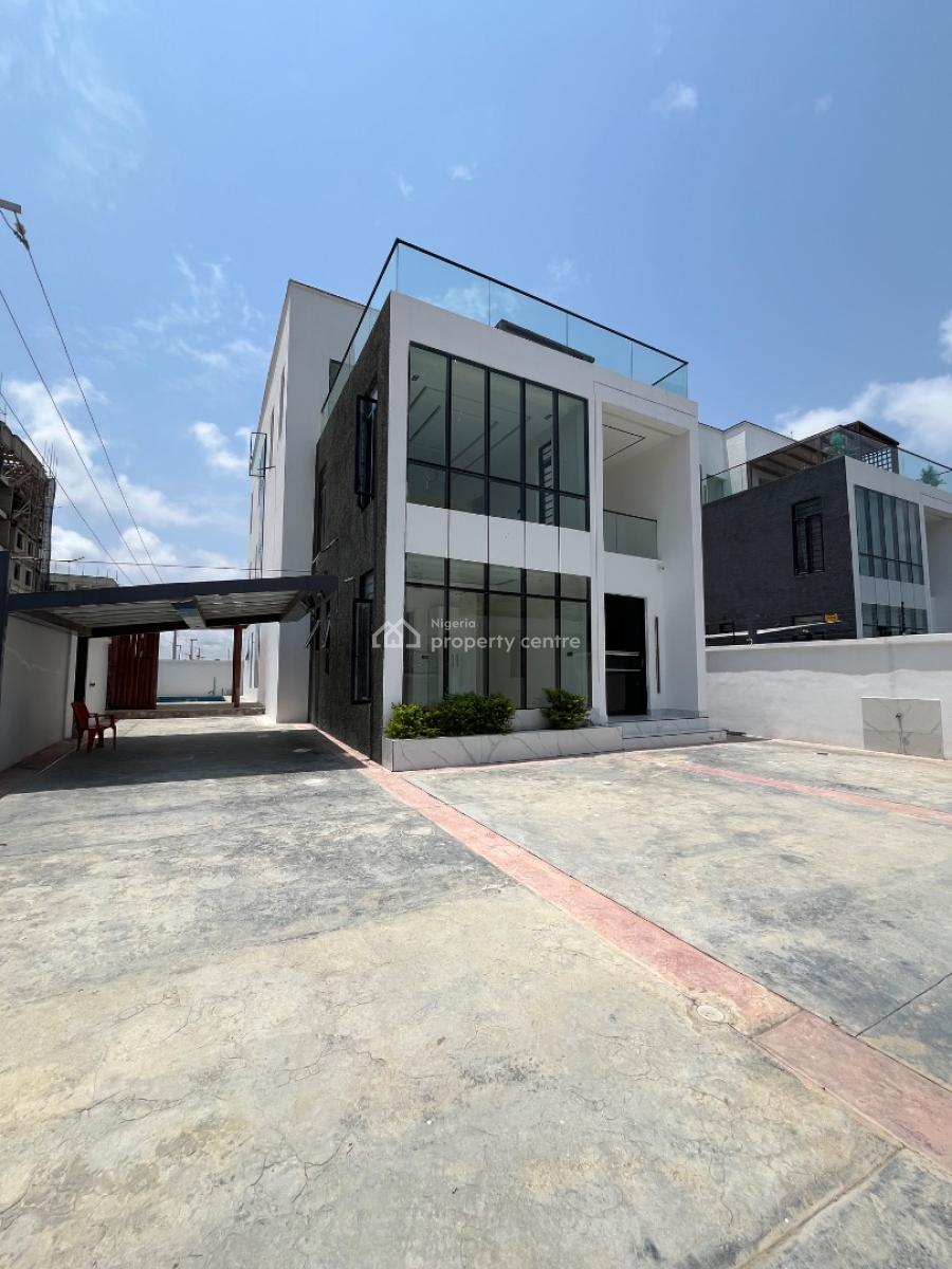 5 Bedroom Fully Detached Duplex, Lekki Phase 1, Lekki, Lagos, Detached Duplex for Sale