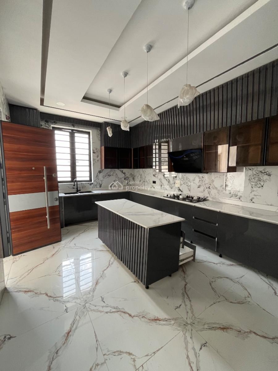 5 Bedroom Fully Detached Duplex, Lekki Phase 1, Lekki, Lagos, Detached Duplex for Sale