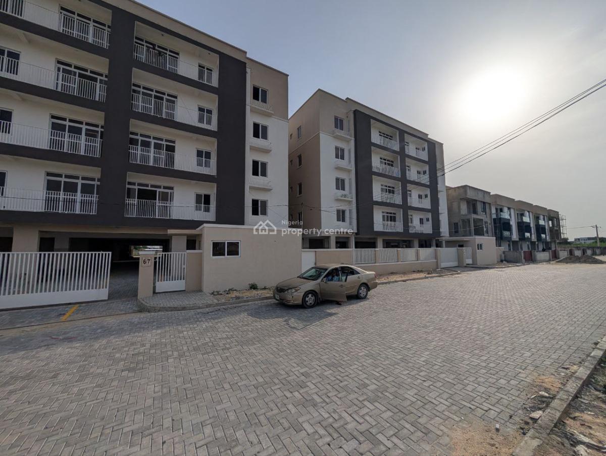Brand New 2 Bedroom Apartment in a Secure Estate, Western Foreshore Estate, Osapa, Lekki, Lagos, Flat / Apartment for Sale