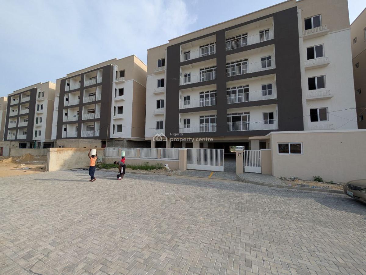 Brand New 2 Bedroom Apartment in a Secure Estate, Western Foreshore Estate, Osapa, Lekki, Lagos, Flat / Apartment for Sale