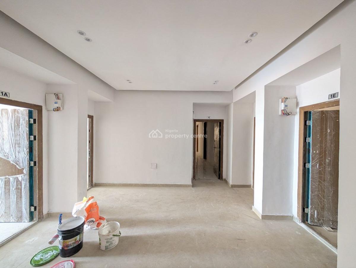 Brand New 2 Bedroom Apartment in a Secure Estate, Western Foreshore Estate, Osapa, Lekki, Lagos, Flat / Apartment for Sale