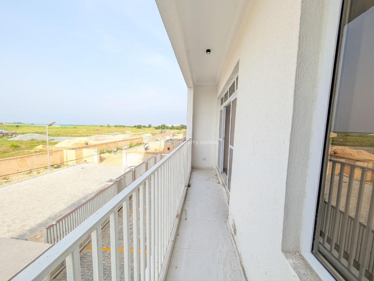 Brand New 2 Bedroom Apartment in a Secure Estate, Western Foreshore Estate, Osapa, Lekki, Lagos, Flat / Apartment for Sale