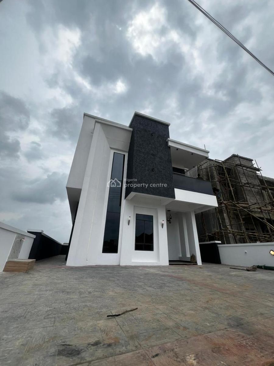 Top-notch 4 Bedroom Detached Duplex with Bq, Mowe Town, Ogun, Detached Duplex for Sale