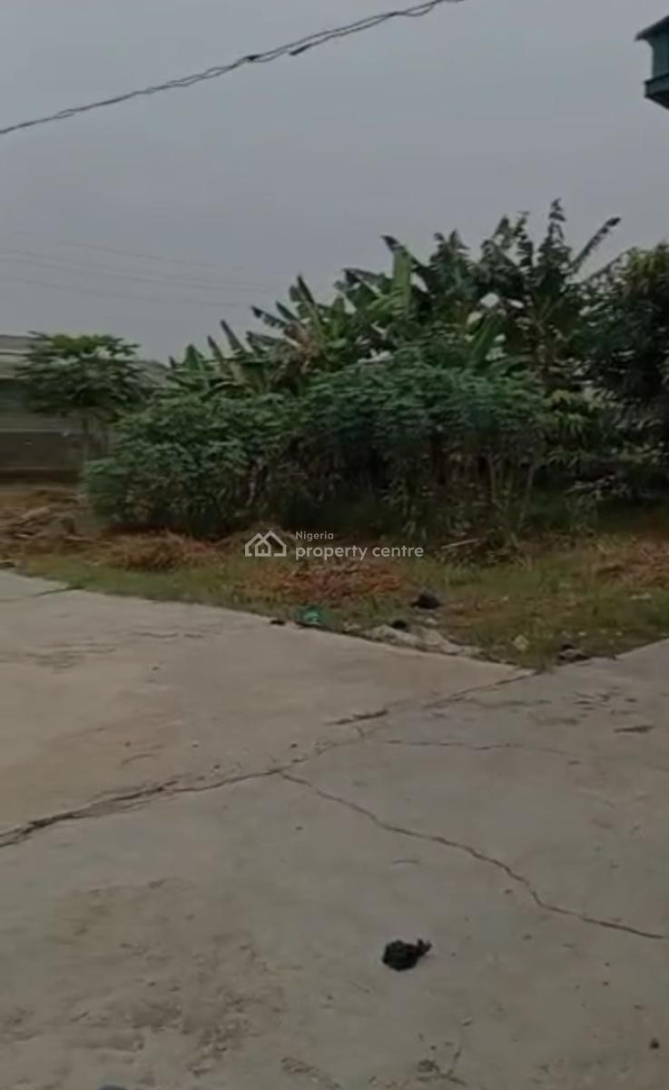 Bungalow Setback, Fenced Round with Gate, Sitting on a Full Plot, Ait Kola  Road Alagbado, Alagbado, Ifako-ijaiye, Lagos, House for Sale