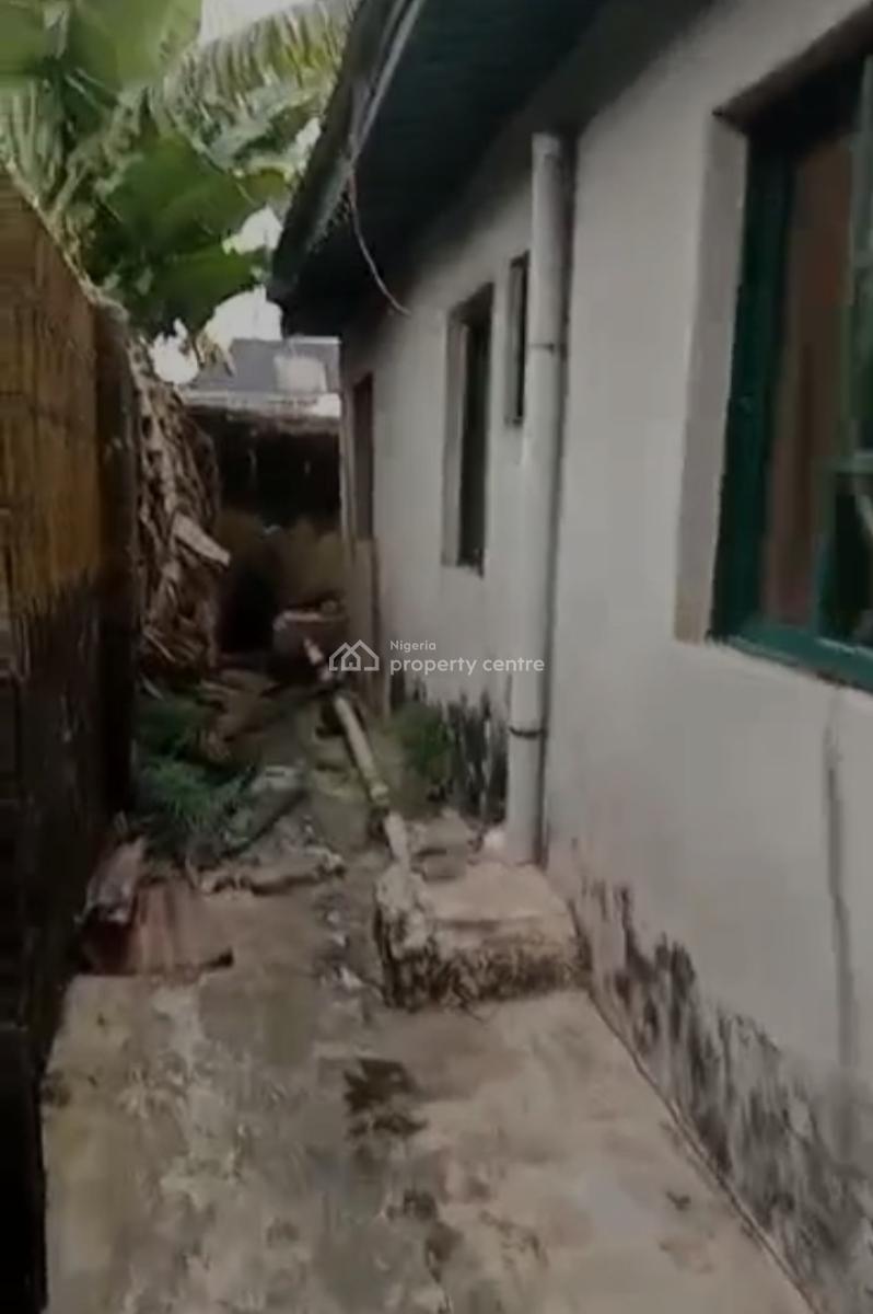 Bungalow Setback, Fenced Round with Gate, Sitting on a Full Plot, Ait Kola  Road Alagbado, Alagbado, Ifako-ijaiye, Lagos, House for Sale