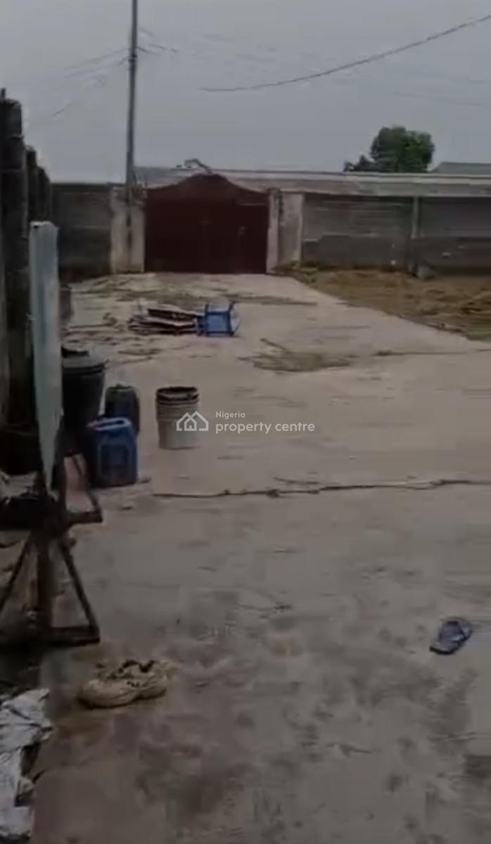 Bungalow Setback, Fenced Round with Gate, Sitting on a Full Plot, Ait Kola  Road Alagbado, Alagbado, Ifako-ijaiye, Lagos, House for Sale