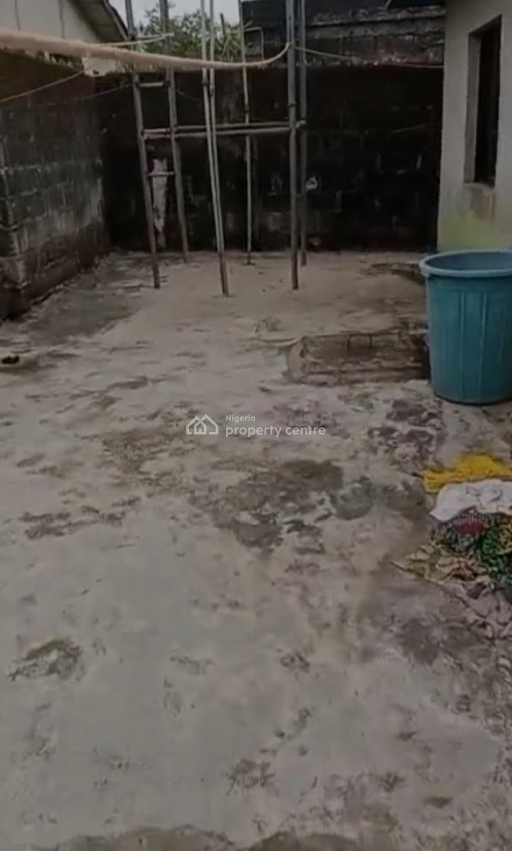 Bungalow Setback, Fenced Round with Gate, Sitting on a Full Plot, Ait Kola  Road Alagbado, Alagbado, Ifako-ijaiye, Lagos, House for Sale