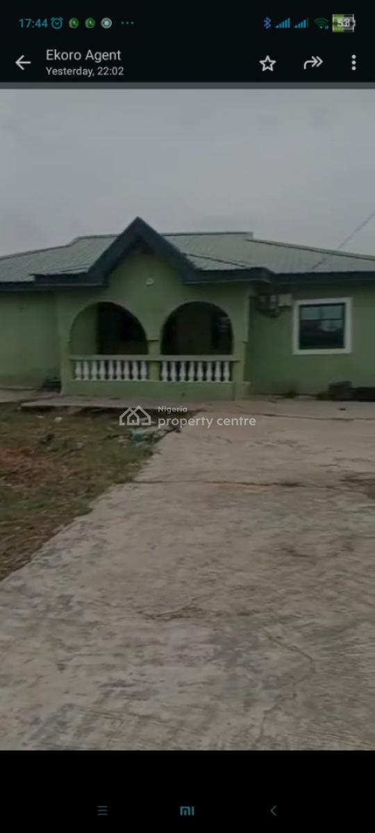 Bungalow Setback, Fenced Round with Gate, Sitting on a Full Plot, Ait Kola  Road Alagbado, Alagbado, Ifako-ijaiye, Lagos, House for Sale
