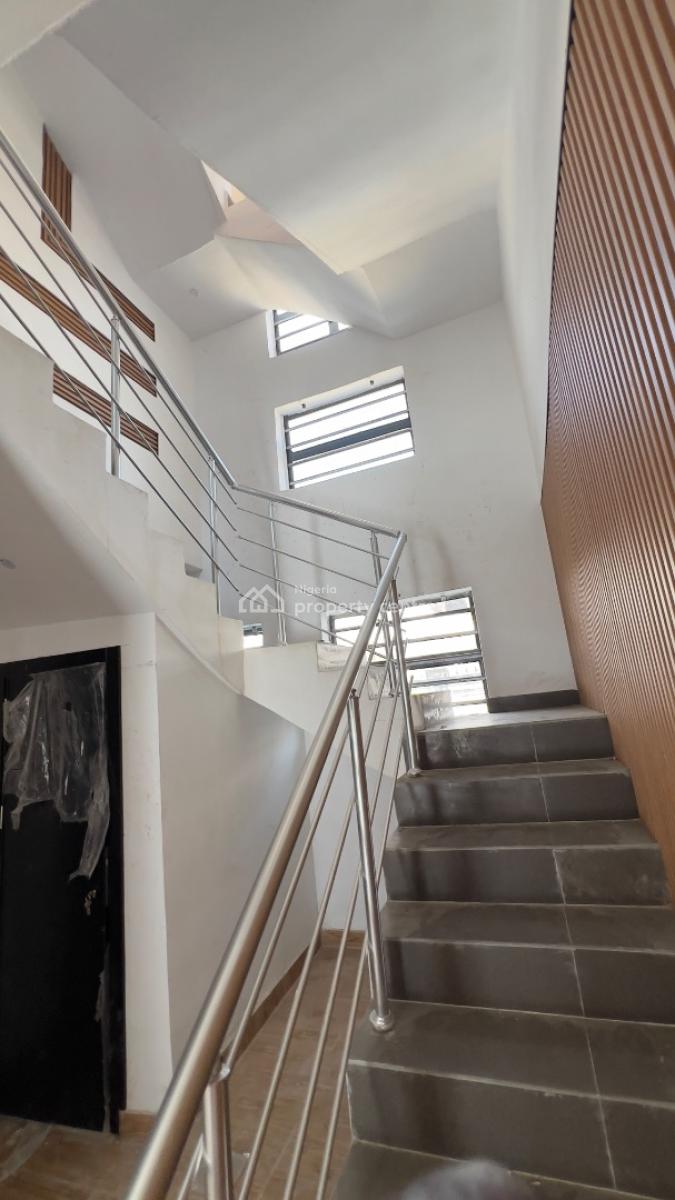 Newly Built and Well Finished 5bedroom Terrace House with Bq and Priva, Eniola Court, Van Daniels Estate, Off Orchid Road, Lekki Lagos., Lekki, Lagos, Terraced Duplex for Sale