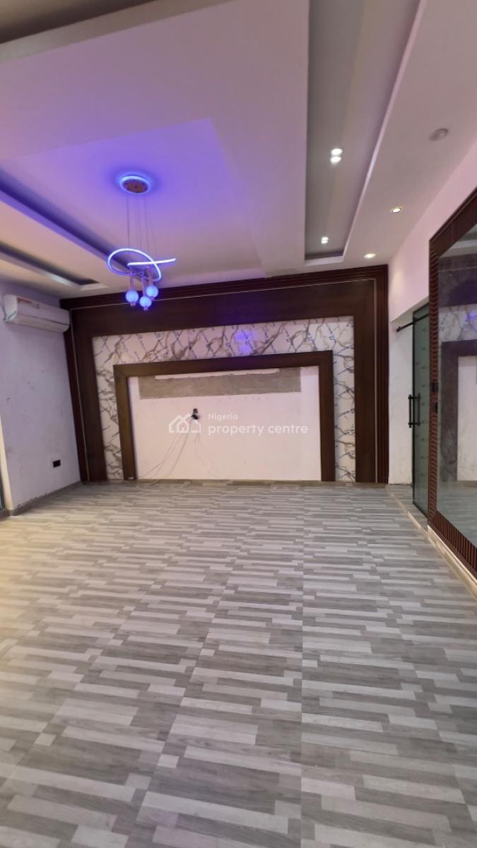 Newly Built and Well Finished 5bedroom Terrace House with Bq and Priva, Eniola Court, Van Daniels Estate, Off Orchid Road, Lekki Lagos., Lekki, Lagos, Terraced Duplex for Sale