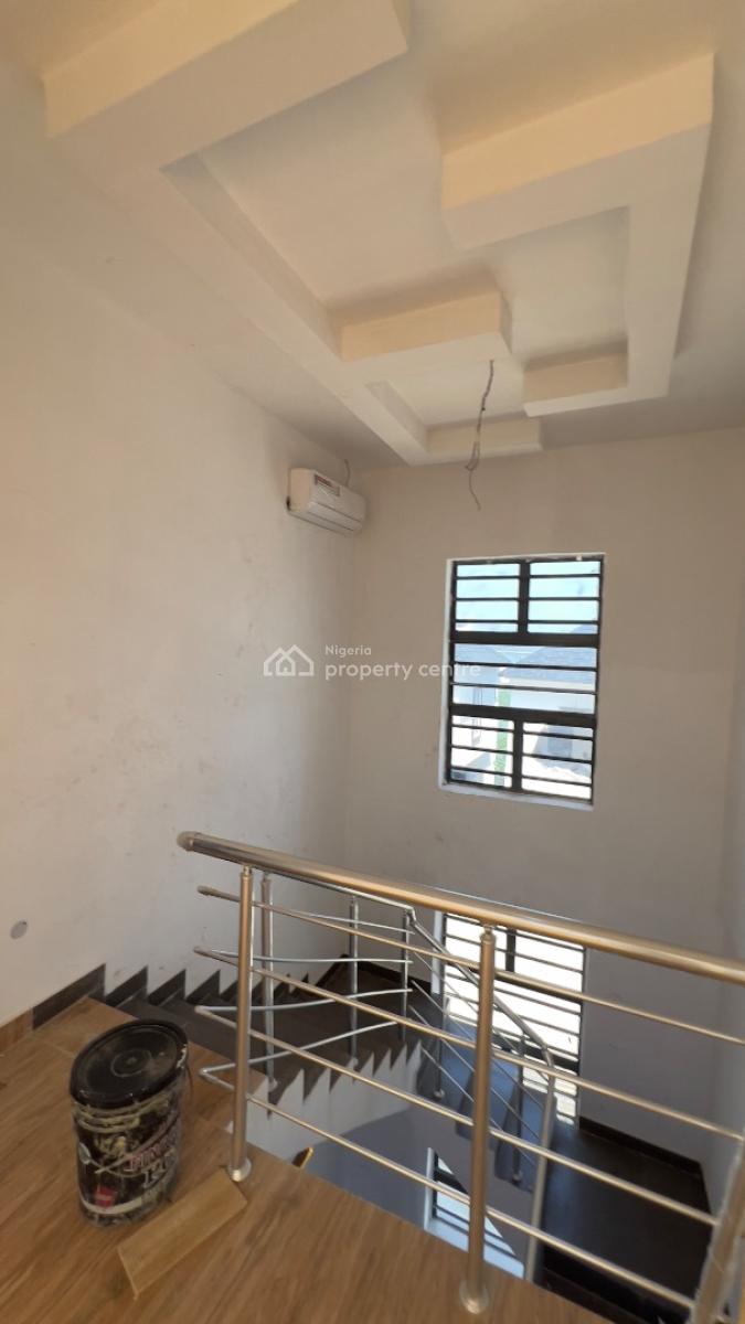 Newly Built and Well Finished 5bedroom Terrace House with Bq and Priva, Eniola Court, Van Daniels Estate, Off Orchid Road, Lekki Lagos., Lekki, Lagos, Terraced Duplex for Sale