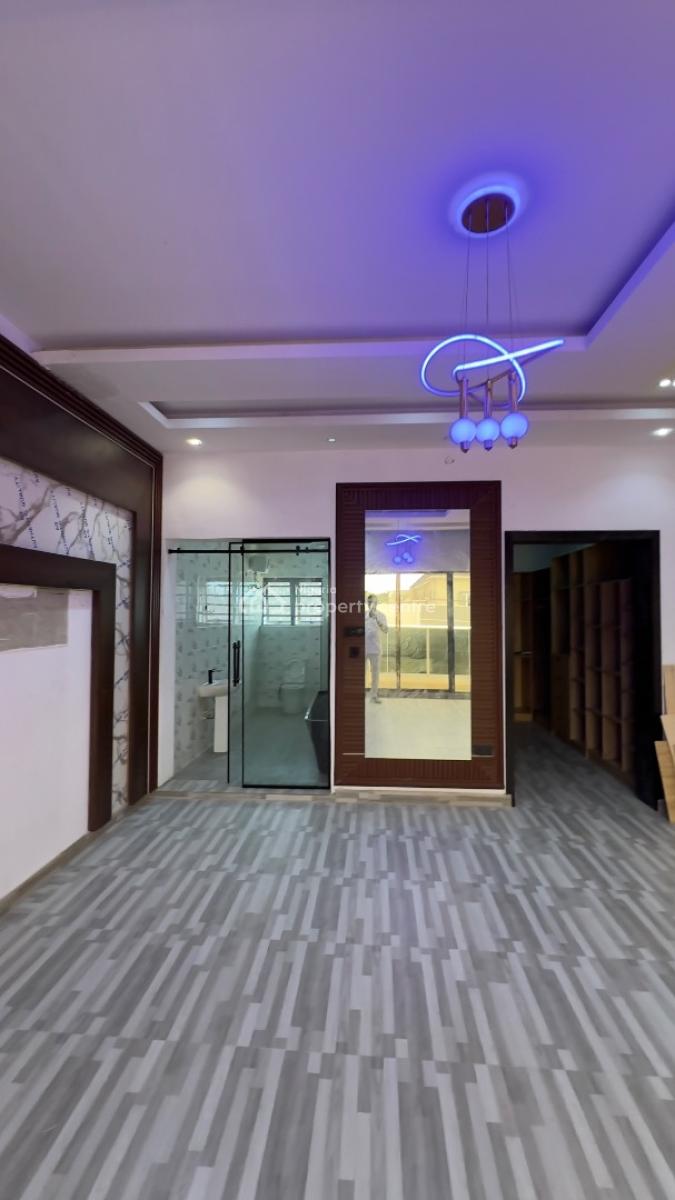 Newly Built and Well Finished 5bedroom Terrace House with Bq and Priva, Eniola Court, Van Daniels Estate, Off Orchid Road, Lekki Lagos., Lekki, Lagos, Terraced Duplex for Sale