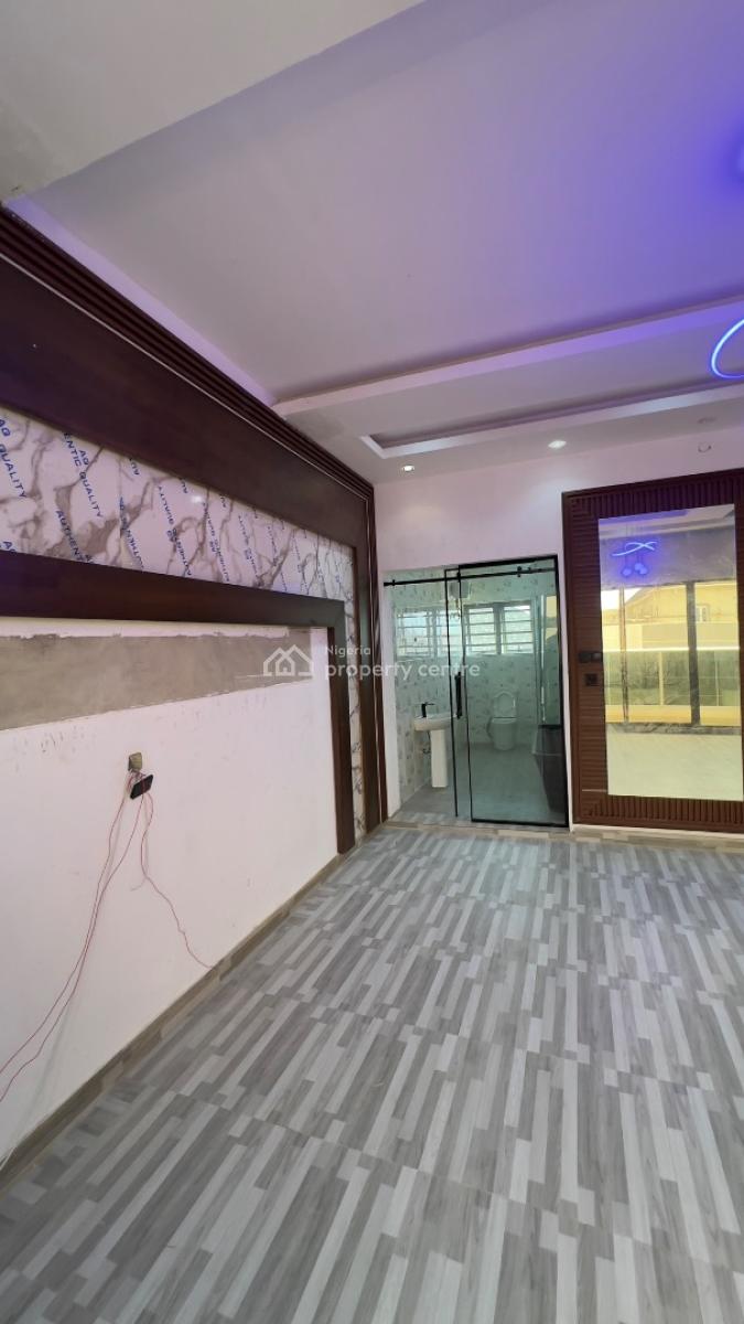 Newly Built and Well Finished 5bedroom Terrace House with Bq and Priva, Eniola Court, Van Daniels Estate, Off Orchid Road, Lekki Lagos., Lekki, Lagos, Terraced Duplex for Sale