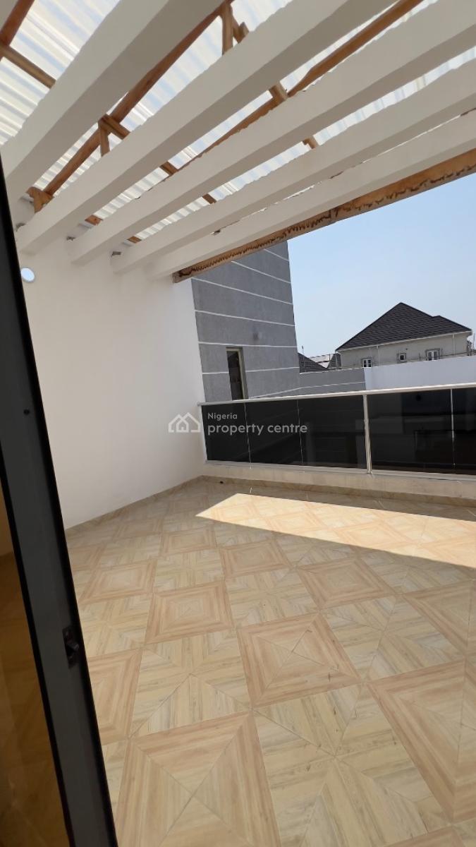Newly Built and Well Finished 5bedroom Terrace House with Bq and Priva, Eniola Court, Van Daniels Estate, Off Orchid Road, Lekki Lagos., Lekki, Lagos, Terraced Duplex for Sale