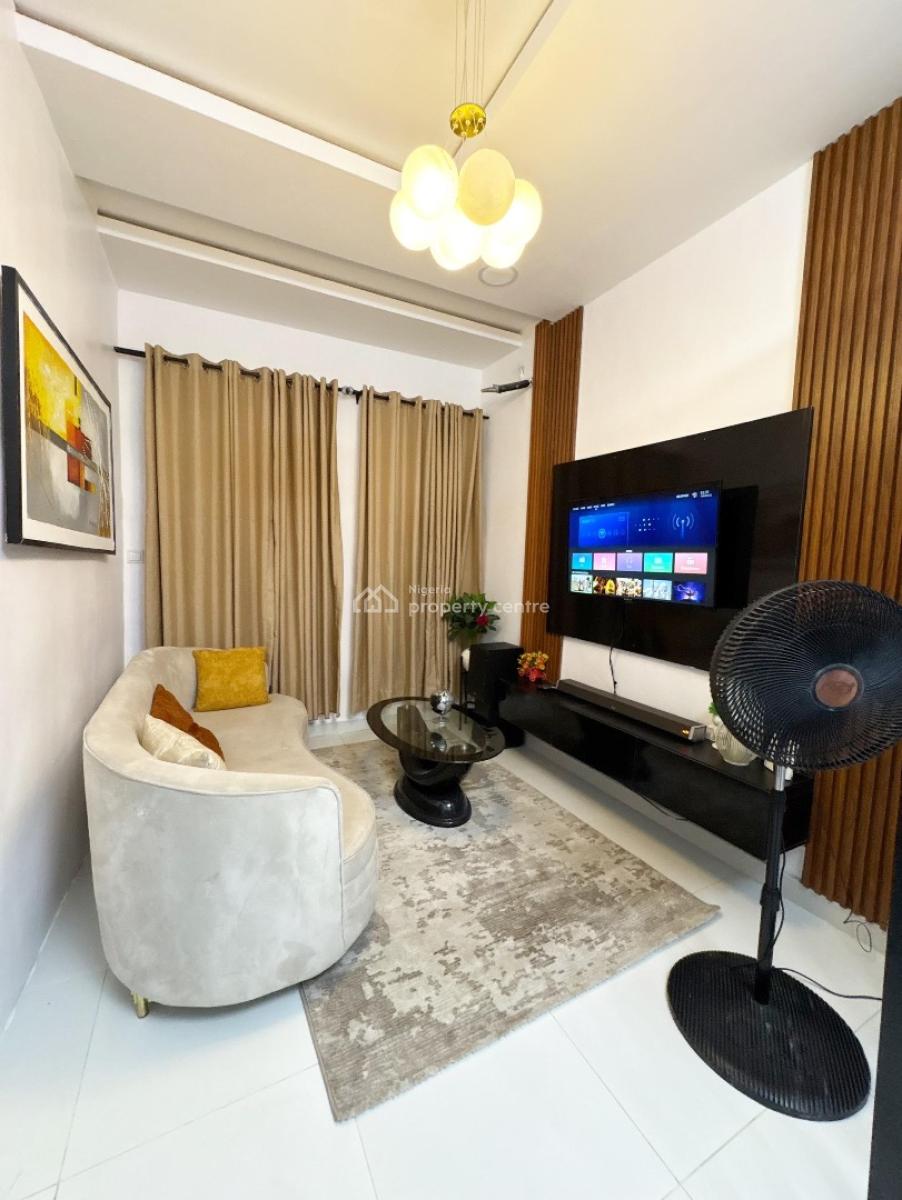 Newly Fully Furnished 1 Bedroom Apartment, Westend Bridge Estate  Lekki Conservation Lagos, Lekki, Lagos, Mini Flat (room and Parlour) for Rent
