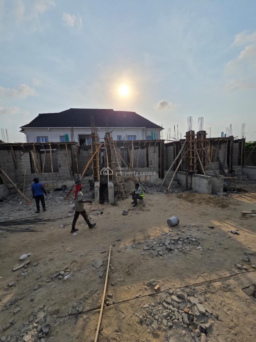 Prime Coastal Luxury with Guaranteed Long-term Capital Growth & Value, Atican Beachview Estate, Lekki -along The Lagos-calabar Coastal Road, Lekki, Lagos, Terraced Duplex for Sale