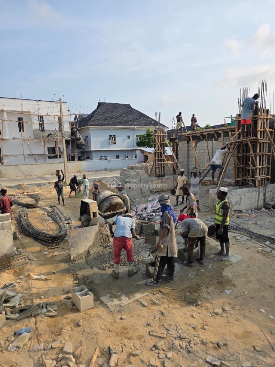 Prime Coastal Luxury with Guaranteed Long-term Capital Growth & Value, Atican Beachview Estate, Lekki -along The Lagos-calabar Coastal Road, Lekki, Lagos, Terraced Duplex for Sale