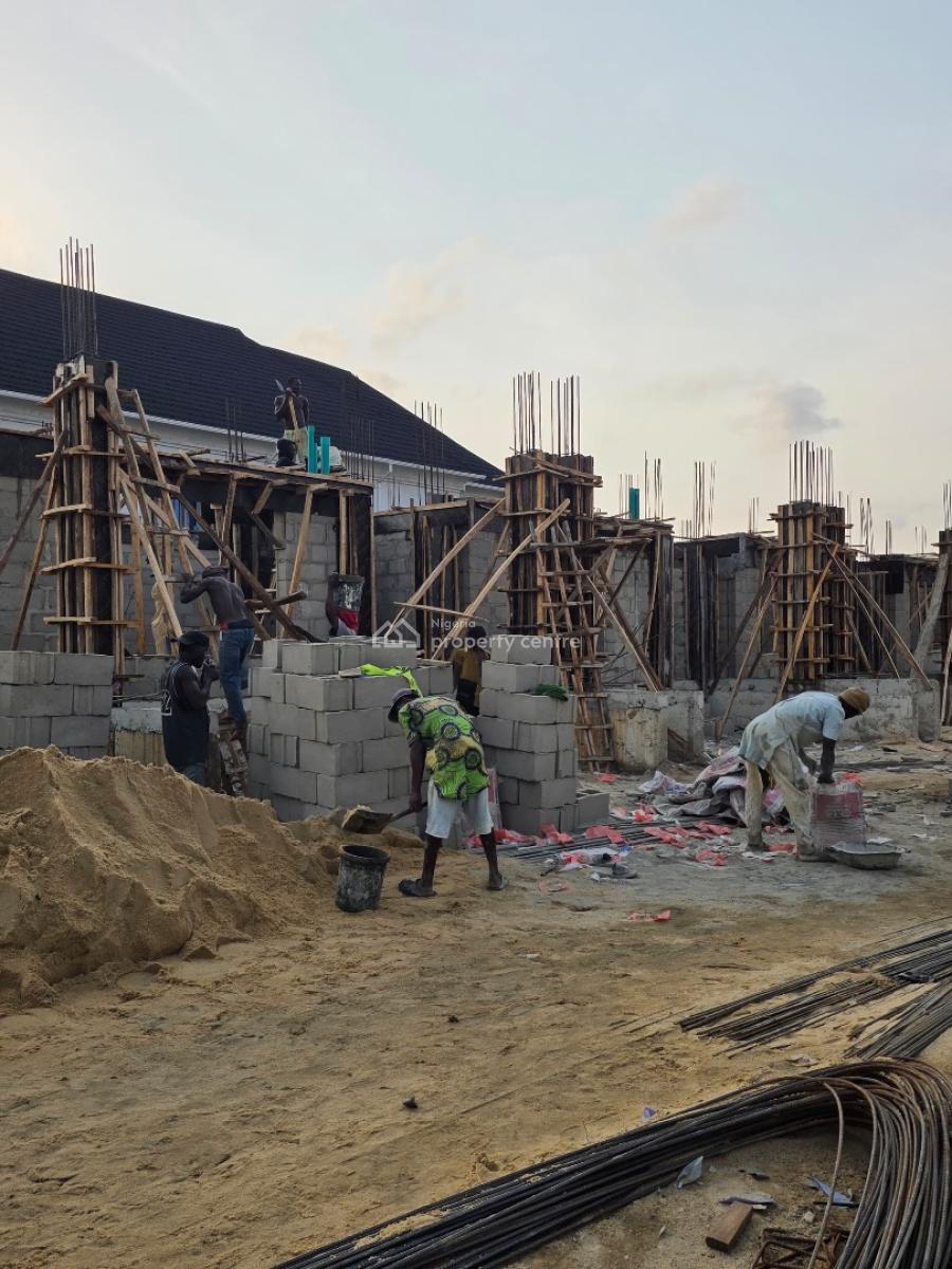 Prime Coastal Luxury with Guaranteed Long-term Capital Growth & Value, Atican Beachview Estate, Lekki -along The Lagos-calabar Coastal Road, Lekki, Lagos, Terraced Duplex for Sale