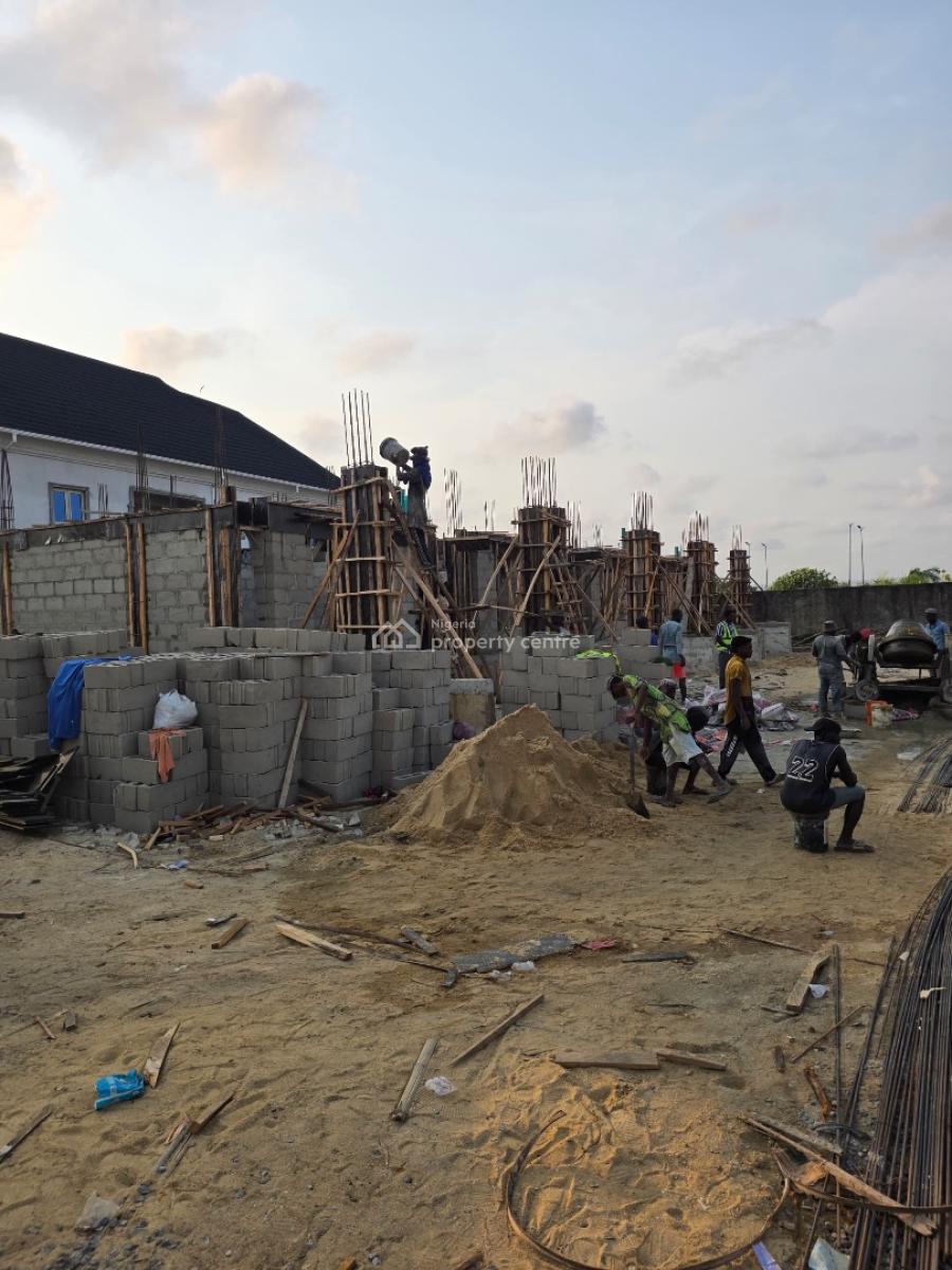 Prime Coastal Luxury with Guaranteed Long-term Capital Growth & Value, Atican Beachview Estate, Lekki -along The Lagos-calabar Coastal Road, Lekki, Lagos, Terraced Duplex for Sale