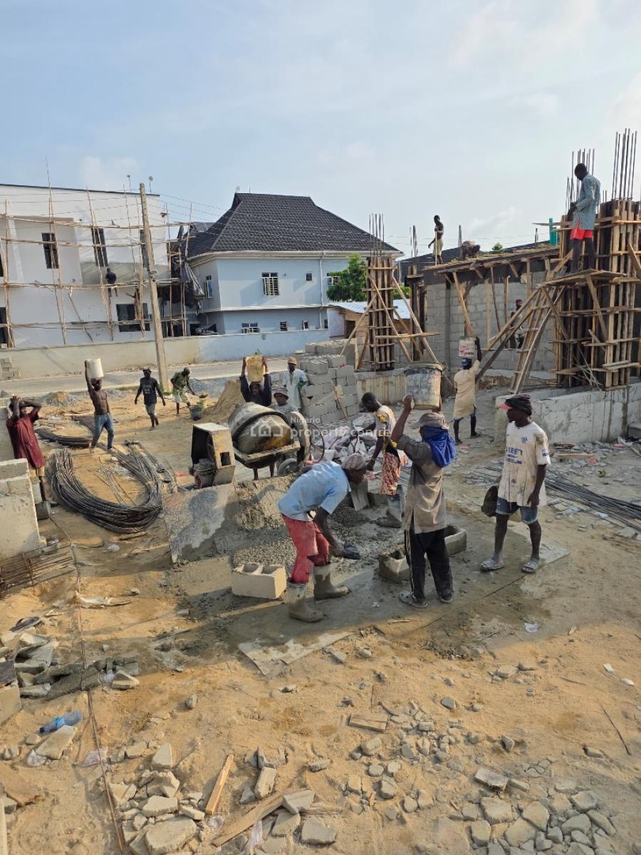 Prime Coastal Luxury with Guaranteed Long-term Capital Growth & Value, Atican Beachview Estate, Lekki -along The Lagos-calabar Coastal Road, Lekki, Lagos, Terraced Duplex for Sale