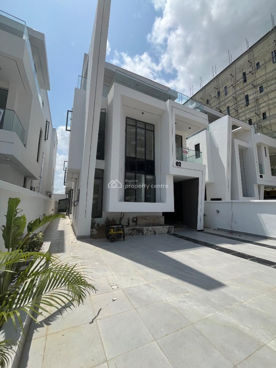 5bedroom Duplex with Bq, Lekki Phase 1, Lekki, Lagos, Detached Duplex for Sale