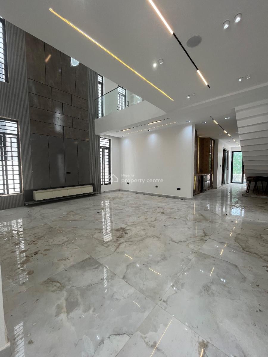 5bedroom Duplex with Bq, Lekki Phase 1, Lekki, Lagos, Detached Duplex for Sale